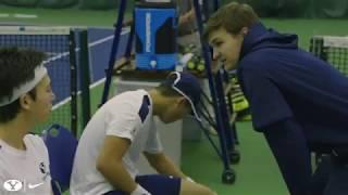Men's Tennis - BYU vs New Mexico - February 15, 2019