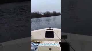 1977 Mercury 70hp in-line 3cyl 2-stroke. @OutboardMadness #outboardmadness