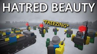 HATRED BEAUTY in Roblox Noobs in Combat