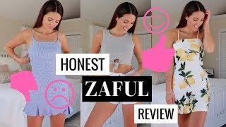 SPRING ZAFUL CLOTHING HAUL! IS ZAFUL LEGIT? | Molly J Curley