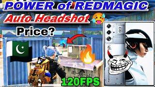 Power of Redmagic 9 pro  | Redmagic 9 pro pubg test | Redmagic 9 pro tdm Auto headshot | review