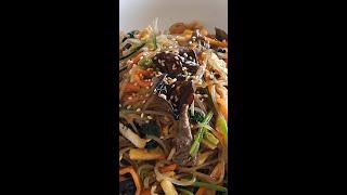 Let's cook JAPCHAE today!