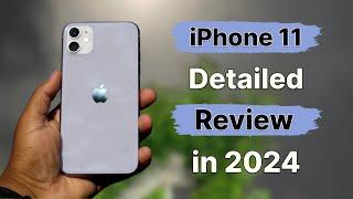 I Tested iPhone 11 in 2024 | Detailed Review in Hindi