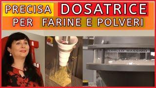 Precisa riempitrice (Dosatrice semiautomatica) per farine e prodotti polverulenti