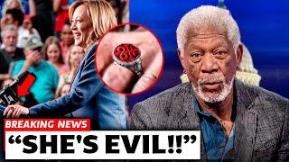 Morgan Freeman Reveals Why He's REALLY SCARED Of Kamala Harris