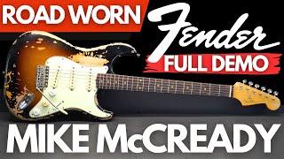 Fender MIKE McCREADY Stratocaster FULL DEMO