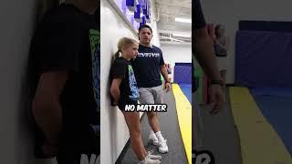 This might be one of the hardest skills to make consistent! #cheer #standingfull