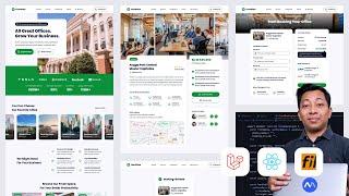 Belajar Full Stack Laravel 11 React JS Bikin Web Sewa Kantor Part 1
