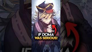 Serious Doma is SCARY! Demon Slayer #demonslayer #shorts
