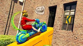 CARRERA TROLL! HAGO TRAMPAS PARA GANAR!! - GTA 5 ONLINE