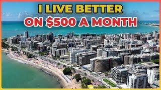 I Moved here Where Americans Are WELCOMED & LIVE ON $500 - I’m Living Better Than Ever