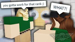 Buying ADMIN in ROBLOX Wingstop to Troll People..