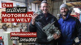 Das seltenste Motorrad der Welt | Motosacoche D50 Type 422 Showbike