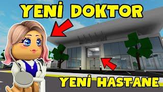 ALEYNA YENİ HASTANEDE DOKTOR OLDUTUBA ARIARIGİLLERAYŞEM ECE ARIROBLOX BrookhavenRP