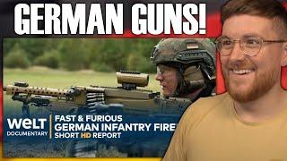 Royal Marine Reacts To GERMAN GUNS: These Weapons are the Backbone of the Bundeswehr Infantry