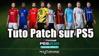 Installer le patch PES UNIVERSE sur ps5 (V4).