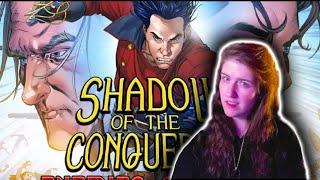 It's Depressing What Could Have Been | Shadow of the Conqueror COMIC 1 by Shad Brooks & Mike Miller