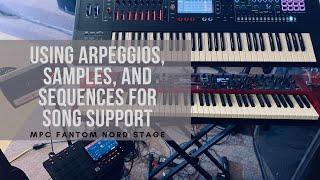 Sunday Setup: Using Arpeggios, Samples, and Sequences for song support - "The Sound"