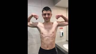 Mark Borisov 4 MONTH TRANSFORMATION VIDEO