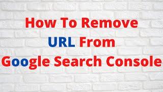 How To Remove A Property From Google Search Console|Remove Domain Property in Google Search Console