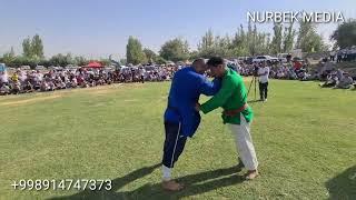 SHERALI JURAEV VS BAXROM BUXORO POLVONLAR JANGI