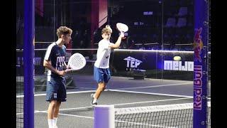 Leon Ruiz, Javier García vs. Max Sjövall, Saska Huttunen, Padel One