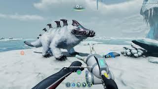 The most dangerous weapon in Subnautica: below zero (pengling canon)