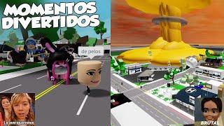 BROOKHAVEN PARODIAS MOMENTOS DIVERTIDOS (PARTE 2) (ROBLOX)