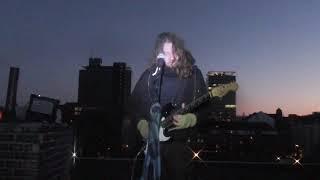 Andrei Nosov -Lost City Blues  Rooftop session St Pauli Feb 2019