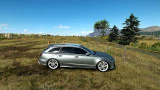 Audi RS 6 AVANT 2015 Test Drive | (4K) РАЗРЕШЕНИЕ | Forza Horizon 4