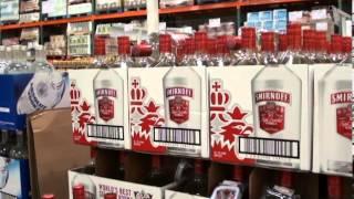 США 105: Магазин COSTCO в Mountain View, California
