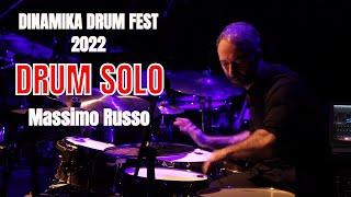 16 MINUTES DRUM SOLO | Dinamika Drum Fest 2023 | MASSIMO RUSSO