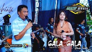 GALA GALA - DINDA TERATU - MONY MUSIC FEAT FARIS AND FREND - DHEHAN PRO AUDIO