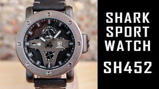 Shark Sport Watch  Greenland Shark 2 SH452 - 456 full review #242 #gedmislaguna #sharksportwatch