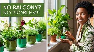 Indoor Garden Setups for Small Apartments – No Balcony? No Problem!