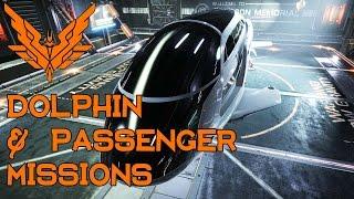 DOLPHIN LINER | OVERVIEW & PASSENGER MISSION | Elite: Dangerous