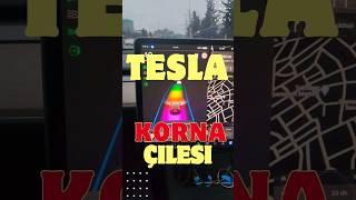 Korna Korkusu Yükleniyor.... #tesla #trafik #korna