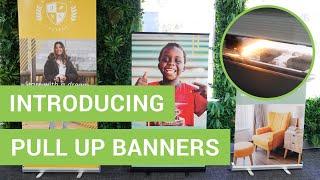 Easy Signs Pull Up Banners Product Video