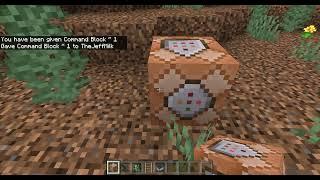 Minecraft Bedrock - How to make a plane with command blocks