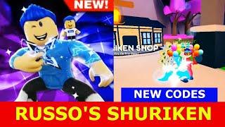 * NEW CODES SHURIKEN * [RUSSO'S SHURIKEN] Shuriken Tapping ROBLOX