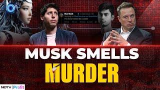 Was OpenAI Whistleblower Suchir Balaji Murdered? | Elon Musk Questions Sam Altman's Venture