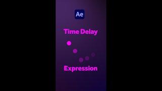 Time delay animations in After Effects