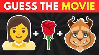 Only 1% Can Guess the Disney Movie In 10 Seconds | Disney Emoji Quiz