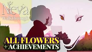 Neva Chapter 1 (Summer) Walkthrough: ALL Hidden Flowers + Trophy Achievements