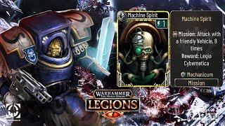 We Roll for Macragge! -||- Aerion Mersasor Vehicle Deck -||- The Horus Heresy Legions