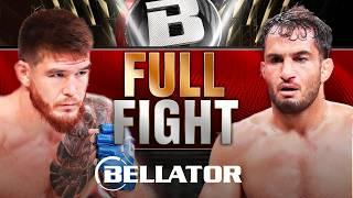 Middleweight Title Decider! | Johnny Eblen v Gegard Mousasi | Full Fight | Bellator 282