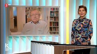 3sat Kulturzeit «Peter Sloterdijk über die ersten 25 Jahre des 21. Jahrhunderts»