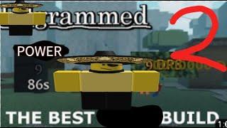 pilgrammed - the BEST MELEE BUILD V2!?!?!?!??!