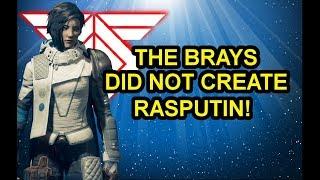 Destiny 2 Lore: Origin Story of Rasputin | Myelin Games