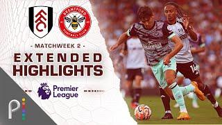 Fulham v. Brentford | PREMIER LEAGUE HIGHLIGHTS | 8/19/2023 | NBC Sports